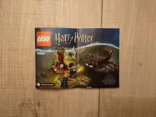 LEGO Harry Potter- Aragog's Lair - Manual Only- 75950