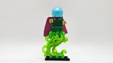 LEGO authentic Mysterio sh0681 Marvel Spider-Man 76174 Sinister Six smoke base