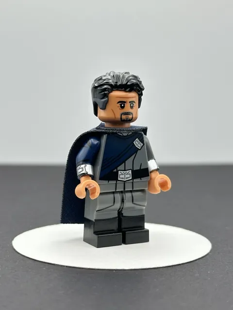 LEGO Star Wars Rais Custom Bail Organa "Daddy Diplomacy" Rai's BD GCC LC Pad