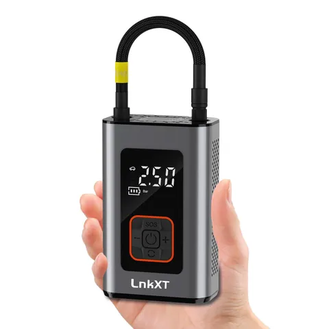 Lnkxt Tire Inflator Portable Air Compressor 150Psi Cordless Air Pump Digital