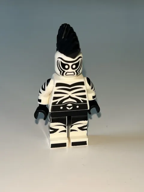 LEGO Super Heroes Zebra-Man Minifigure The Batman Movie From Set 70907