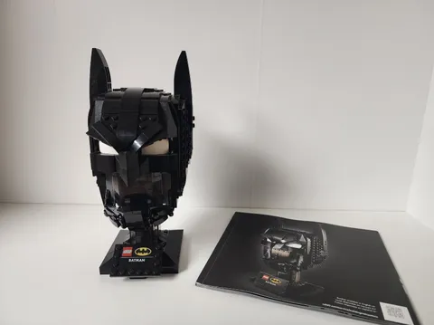 Lego 76182 - Batman Cowl - includes instrucitons