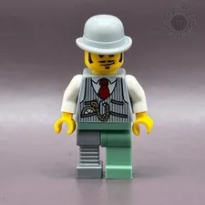 LEGO Minifigure Monster Fighters Dr Rodney Rathbone mof005