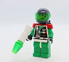 Space Police 2 Chief 6813 6984 Space Police II 2 LEGO® Minifigure Mini Figure