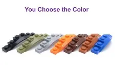 Lego 1 1/2x6x1 Vehicle Mudguard with Arch You Choose the Color