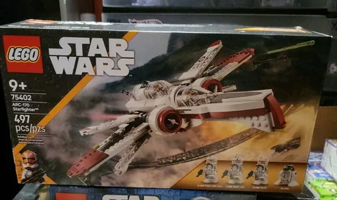 LEGO Star Wars ARC-170 | 75402 | Box w/ Instructions (FULLY BUILT LEGO SET!!)