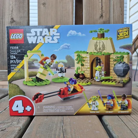 NEW 75358 Lego Star Wars Young Jedi Adventures Tenoo Jedi Temple