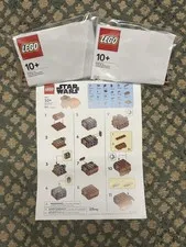 2) LEGO Bantha Buildable Star Wars exclusive In Store Build ULTRA RARE Lot