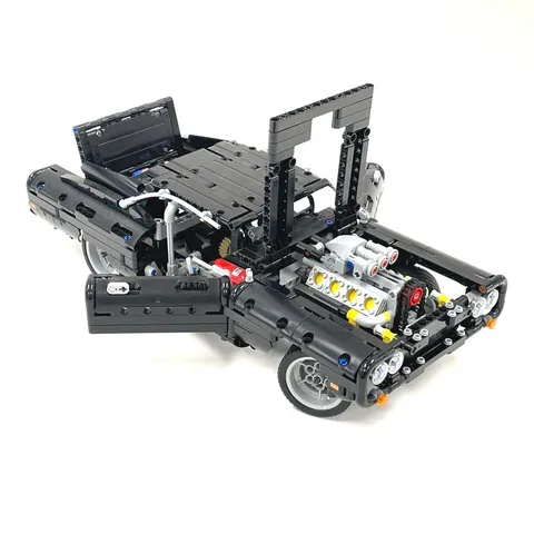 Near Complete LEGO 42111 Dom's Dodge Charger; No Box, Or Manual