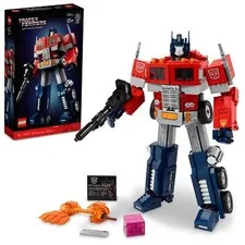 LEGO Transformers Optimus Prime Building Set #10302 New Factory Sealed