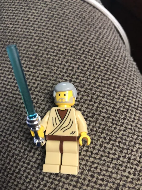 LEGO Star Wars - Obi Wan Kenobi- 20th Anniversary Minifigure SW1069 - With Stand