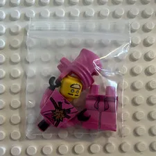 Pink Zane (No Cracks) LEGO NINJAGO