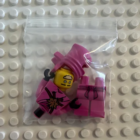 Pink Zane (No Cracks) LEGO NINJAGO