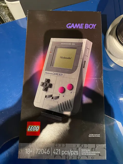 LEGO Game Boy 72046 Building Kit 421 Pieces Bags Sealed New In Box