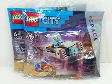 LEGO City - Space Hoverbike - 46 pcs - # 30663 Building Toy Lot Of 2 New 