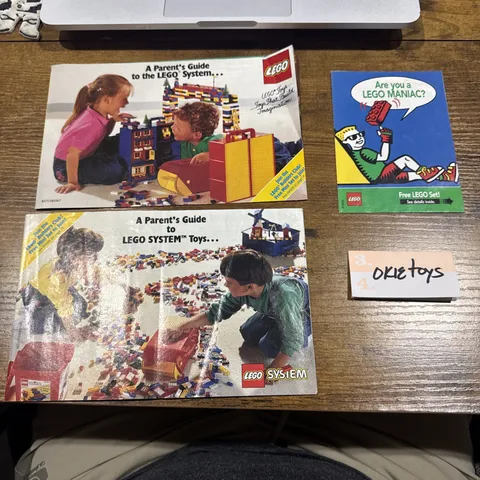 Lego Old School Promo Book