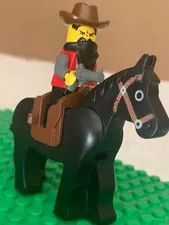 LEGO® MiniFigure Cowboy and Horse