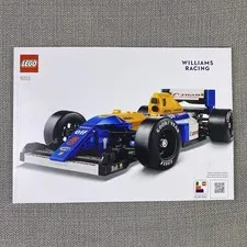 LEGO® Icons 10353 Williams Racing Instruction Manual ONLY!