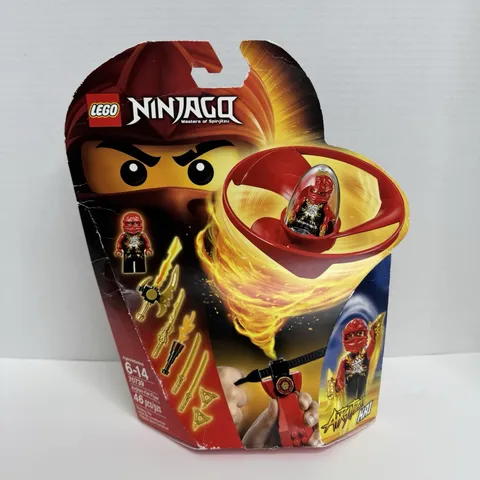LEGO NINJAGO 70739 Airjitzu Kai Flyer Retired Hard to Find