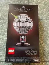 NIB LEGO Star Wars: Death Star II (40591) May The Fourth GWP SET
