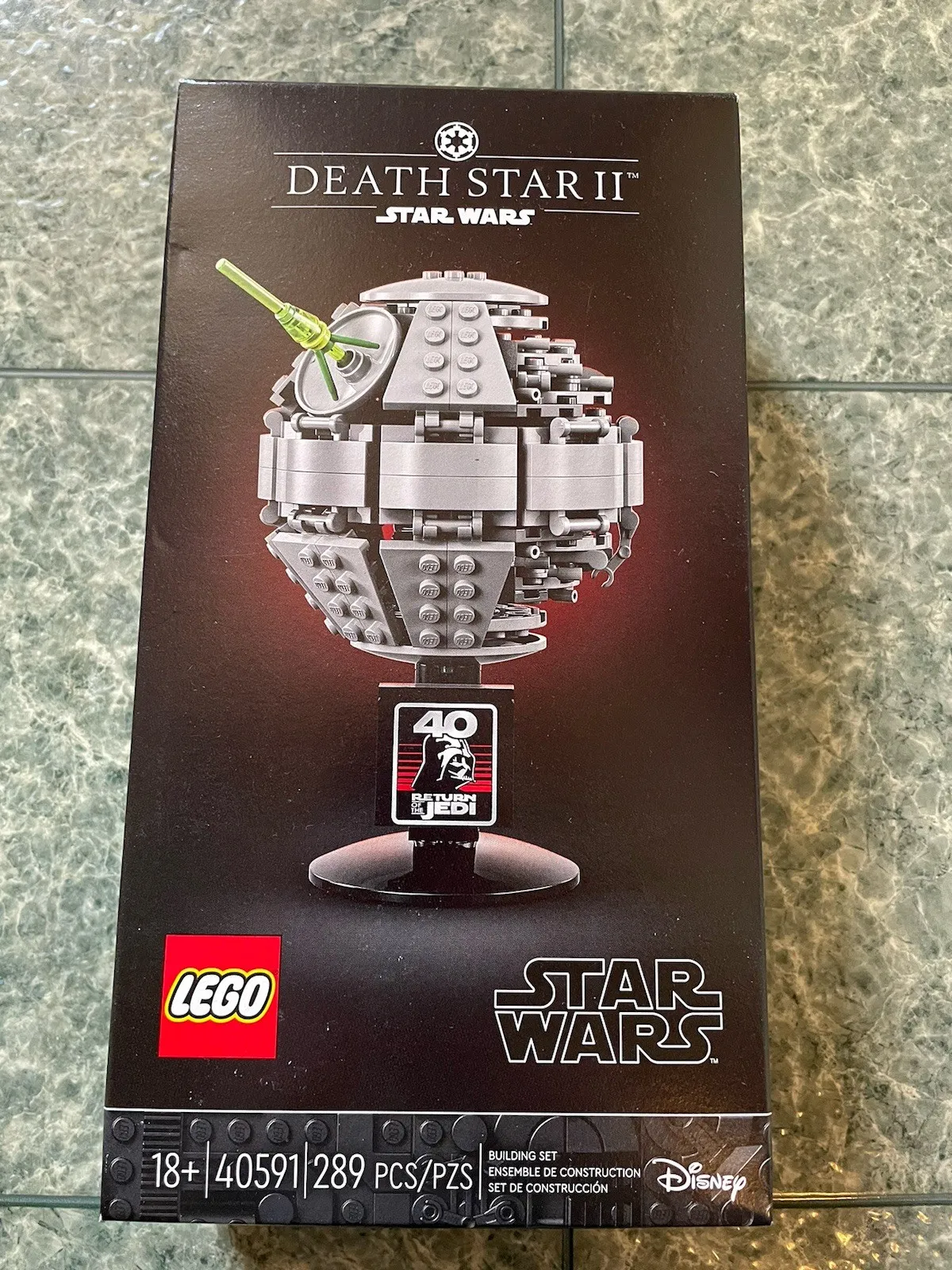 NIB LEGO Star Wars: Death Star II (40591) May The Fourth GWP SET