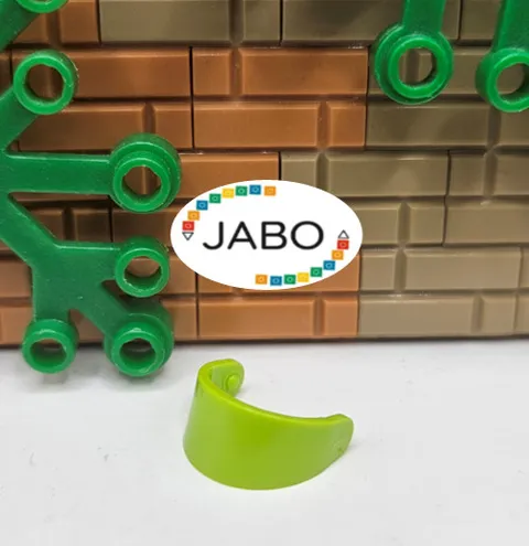 (S10 /12/12) Lego 2447 Helmet Visor Standard Lime