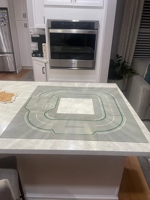 Vintage Original Lego City Road Base Plates Lot Of 8 Grey Unbroken Clean 32x32 