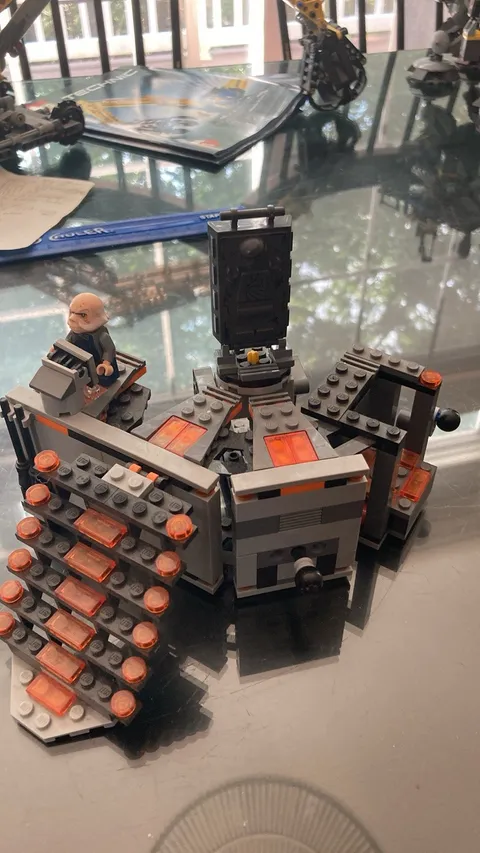 LEGO Star Wars: Carbon-Freezing Chamber (75137)