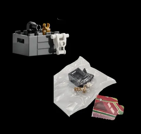 Lego 75418 Advent Calendar 2025, Star Wars (Day 9) - Box of Extra Droid Parts