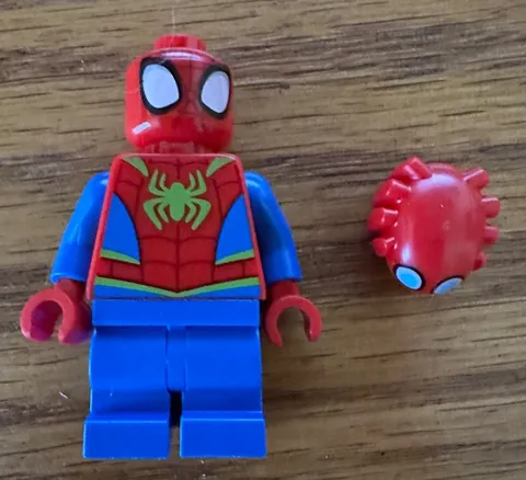 LEGO 11199 SPIDER-MAN minifigure SPIDER ROBOT