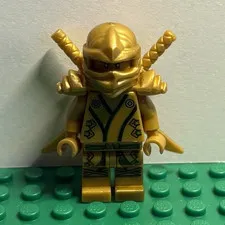 LEGO Ninajago Lloyd Final Battle Golden Ninja Minifigure