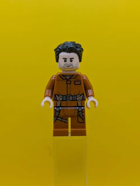 Poe Dameron (Jumpsuit) sw0865 Star Wars Lego Minifigure