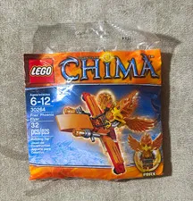 LEGO Legends of Chima Frax Phoenix Flyer 30264 Polybag 32pcs Ages 6-12 LE