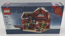 LEGO 40565 Santa's Workshop Limited Edition Christmas Set Sealed New