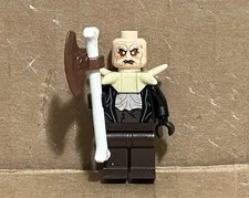LEGO Yazneg Hunter Orc Captain Hobbit 79002 Attack of the Wargs Minifigure 2012