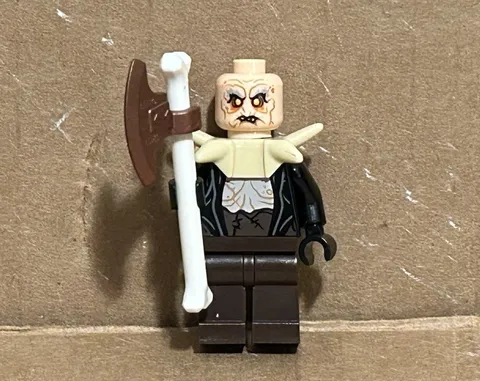 LEGO Yazneg Hunter Orc Captain Hobbit 79002 Attack of the Wargs Minifigure 2012