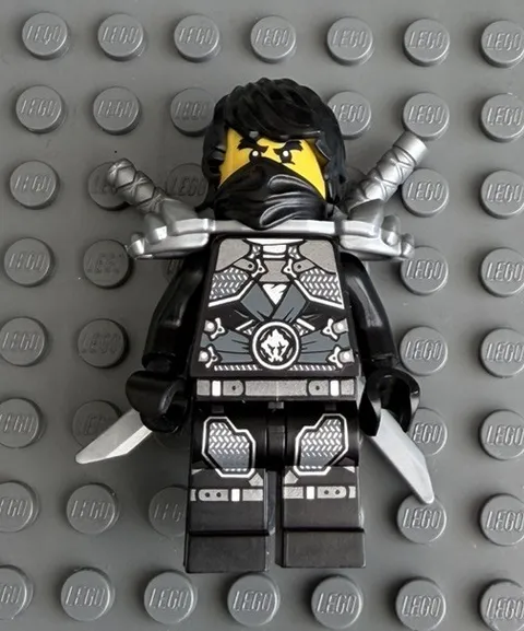 LEGO Ninjago Cole Rebooted Stone Armor njo0273