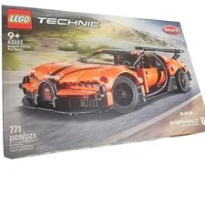 Lego Technic Bugatti Chiron Pur Sport (42222) 771 piece with digital download