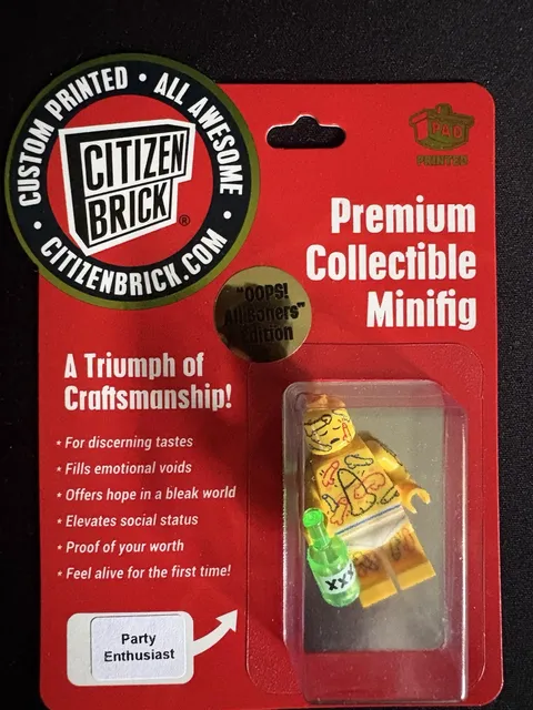 Citizen Brick Party Enthusiast BRAND NEW