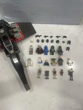 LEGO Star Wars Minifigure lot 75018 Jek-14's Starfighter incomplete retired