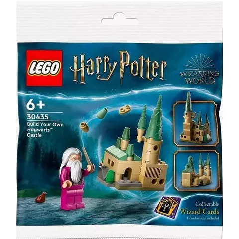 Lego Harry Potter Build Your Own Hogwarts Castle polybag 30435
