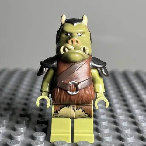 LEGO Gamorrean Guard Minifigure sw0405 9516 75005 Star Wars CMF Lot Rare - 2V