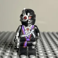 LEGO Nindroid - Black Wrap NINJAGO NJO0375 891780 MINIFIGURE - 1Z