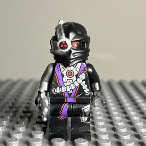 LEGO Nindroid - Black Wrap NINJAGO NJO0375 891780 MINIFIGURE - 1Z
