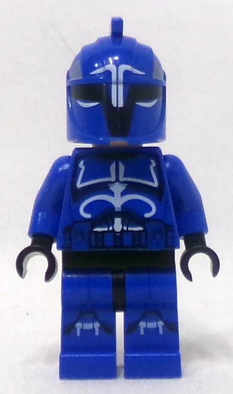 LEGO Star Wars The Clone Wars 75088 sw0613 Senate Commando Captain Minifigure