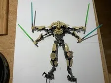 LEGO Star Wars General Grievous 75112 Complete no manual Used