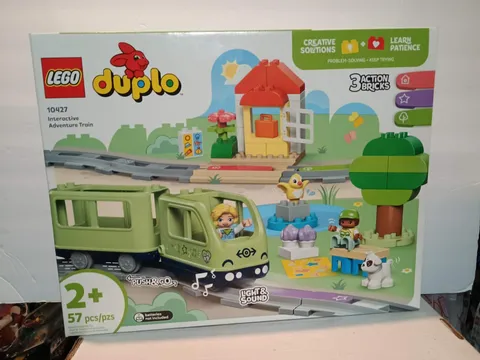 LEGO DUPLO 10427 Town Interactive Adventure Train Set - Open Box Complete New
