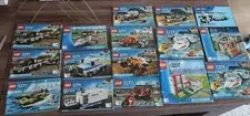 LEGO City Instruction Manuals Lot, 60008, 60137, 60164, and more. 16 total books
