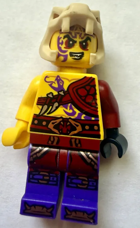 LEGO Ninjago Kapau Minifigure njo0122 100% Genuine Authentic READ Description