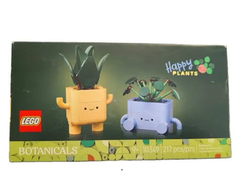 LEGO Botanicals Happy Plants 10349, 217pcs